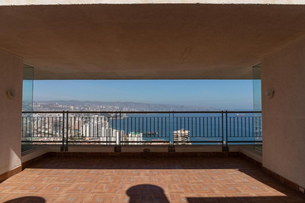 Cómodo, caminando a la Playa, Mall y restaurantes Viña del Mar Exterior foto